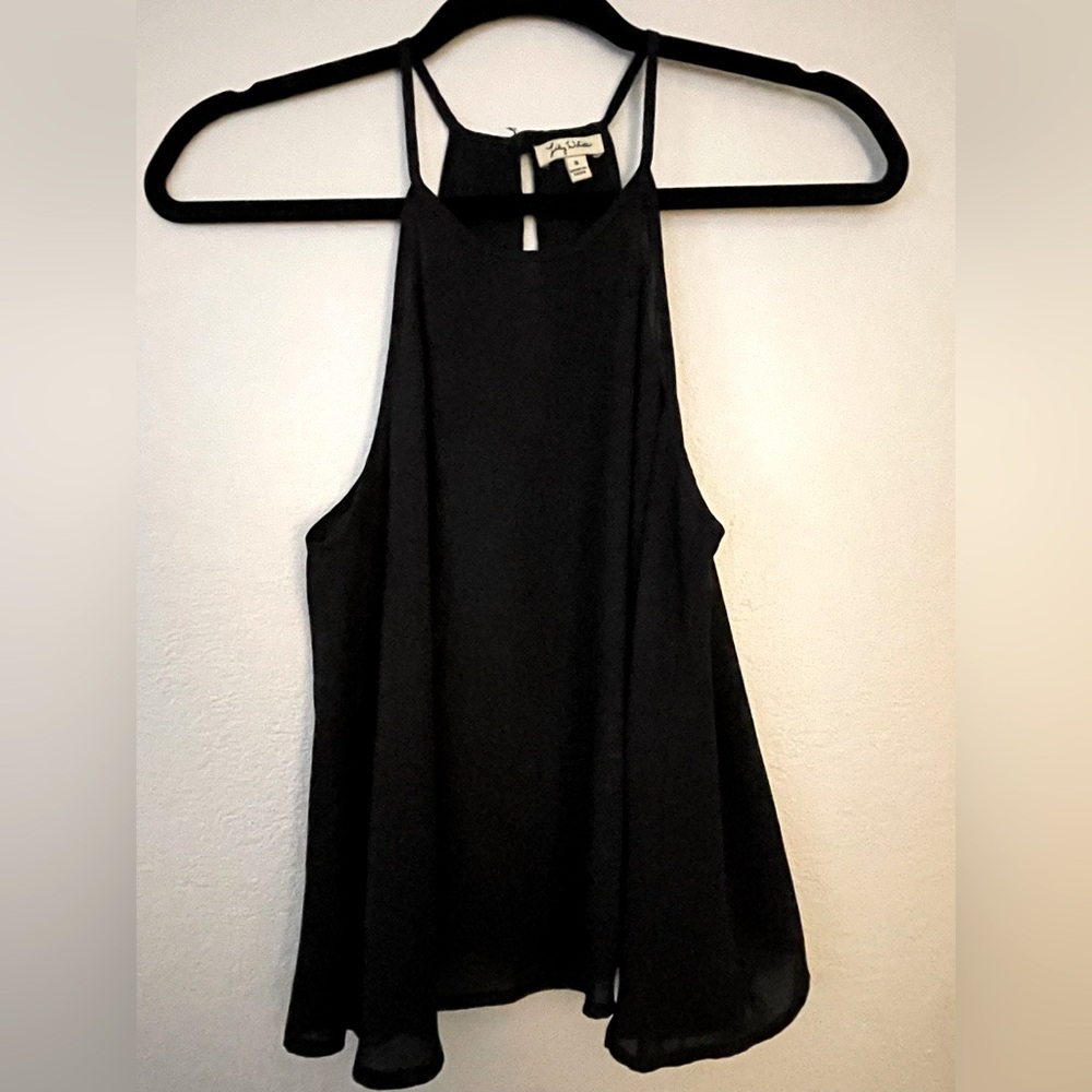 A.L.C. Women's Black Sleeveless Top